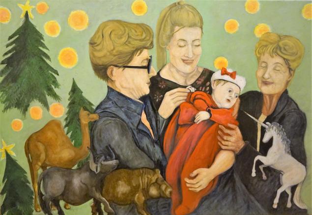 3 for 2 adoration des reines  female Epiphany